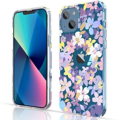 Kingxbar Brilliant Series Skal iPhone 13 - Lila