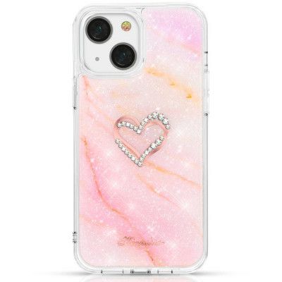 Kingxbar Epoxy Series Skal iPhone 13 - Marble