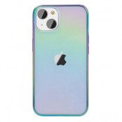 Kingxbar Nebula Series Skal iPhone 13 - Rainbow Lila