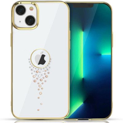 Kingxbar Teardrop Sky Series Skal iPhone 13 - Guld