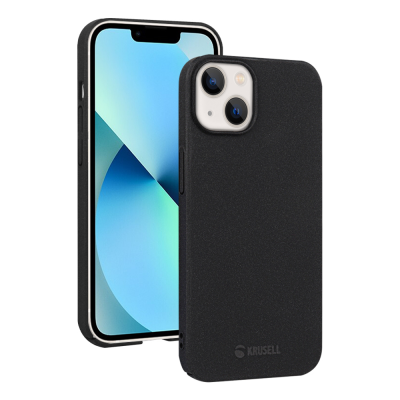Krusell iPhone 13 Skal Sand - Svart