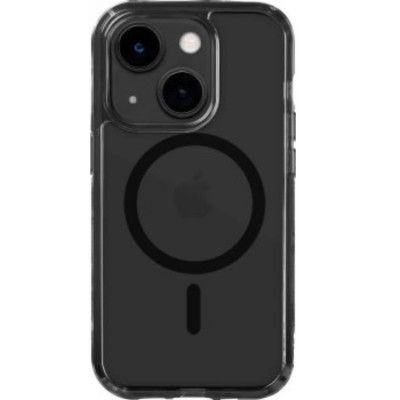 Laut iPhone 13/14 Mobilskal Magsafe Crystal Matter - Svart