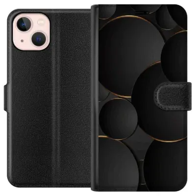 Plånboksfodral till Apple iPhone 13 med Lyxig Cirklar