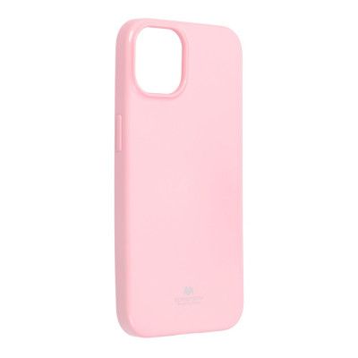 Mercury Jelly Skal till iPhone 13 light Rosa