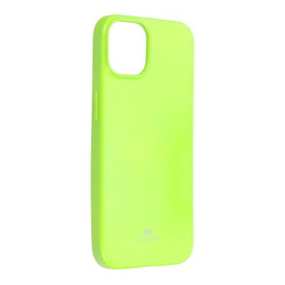 Mercury Jelly Skal till iPhone 13 lime