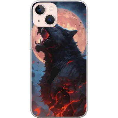 Mobilskal till Apple iPhone 13 med Ylande varg