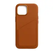 Moobio Mobilskal Läder med Kortficka (iPhone 13/14) - Svart