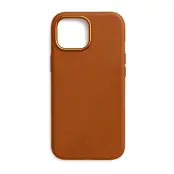 Moobio Leather Case (iPhone 13/14) - Brun