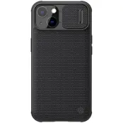 Nillkin Texture Pro Magnetic Magsafe Skal iPhone 13 - Svart