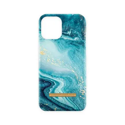 Onsala Mobilskal Soft till iPhone 13 - Blue Sea Marble