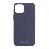 Onsala Silikon Cobalt Skal iPhone 13 - Blå