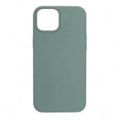 Onsala Silikon Pine Skal iPhone 13 - Grön