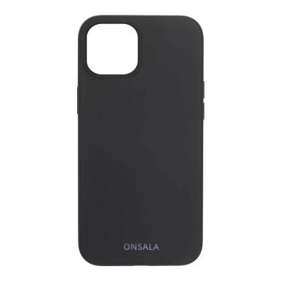 Onsala Silikon Pine Skal iPhone 13 - Svart