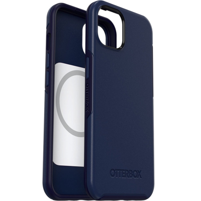 Otterbox iPhone 13 Skal Symmetry Plus - Blå