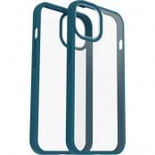 Otterbox React Mobilskal iPhone 13 - Clear Blå