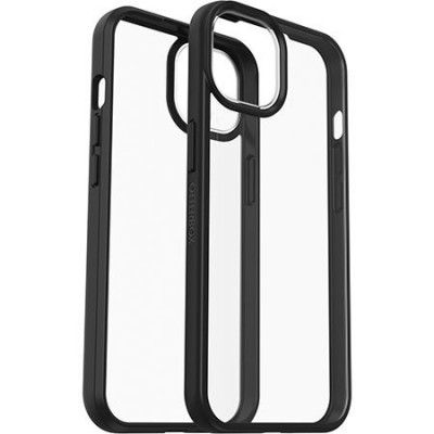 Otterbox React Mobilskal iPhone 13 - Clear Svart