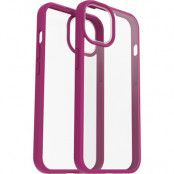 Otterbox React Skal Iphone 13 Clear - Party Pink