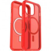 Otterbox Symmetry Plus Magsafe Skal iPhone 13 - Clear Röd