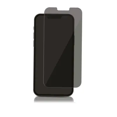 Panzer Full-Fit Privacy 2-way Härdat glas iPhone 13 / 13 Pro
