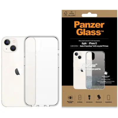 PanzerGlass ClearCase (iPhone 13) - Lila