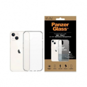 PanzerGlass iPhone 13/14/15 Mobilskal Antibacterial - Transparent