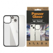 PanzerGlass iPhone 13/14/15 Mobilskal Antibacterial - Transparent/Svart