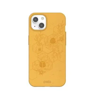 Pela Classic Honey Case (iPhone 13)