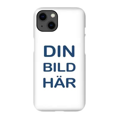Personligt mobilskal till iPhone 13