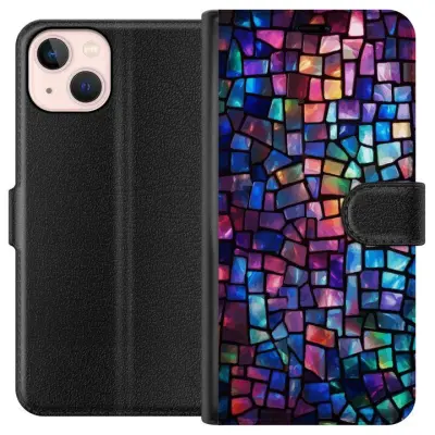 Plånboksfodral till Apple iPhone 13 med Disco