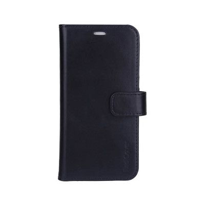 Radicover Strålningsskydd Mobilfodral äkta Skinn iPhone 13 Svart