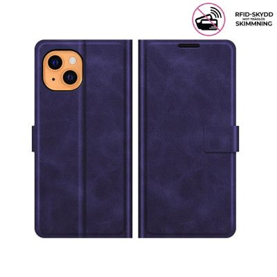 RFID-Skyddat Plånboksfodral iPhone 13 - Boom of Sweden