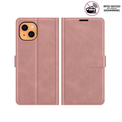 RFID-Skyddat Plånboksfodral iPhone 13 - Boom of Sweden
