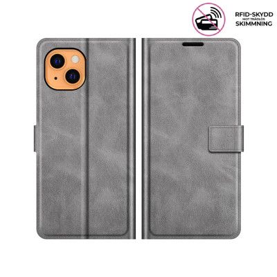 RFID-Skyddat Plånboksfodral iPhone 13 - Boom of Sweden