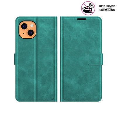 RFID-Skyddat Plånboksfodral iPhone 13 - Boom of Sweden