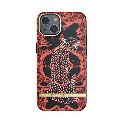 Richmond & Finch Amber Cheetah till iPhone 13