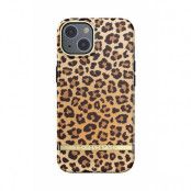 Richmond & Finch Soft Leopard till iPhone 13 yellow