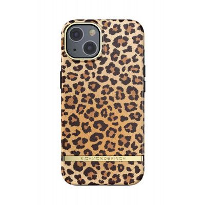 Richmond & Finch Soft Leopard till iPhone 13 yellow