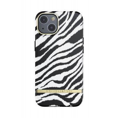 Richmond & Finch Zebra Skal till till iPhone 13 Svart