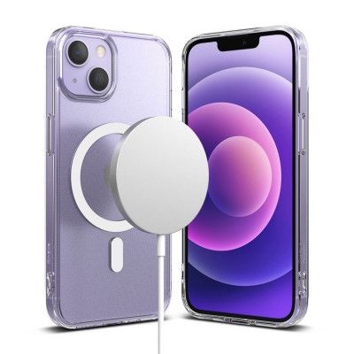 Ringke Mobilskal Fusion Magnetic Magsafe iPhone 13 - Matte Clear