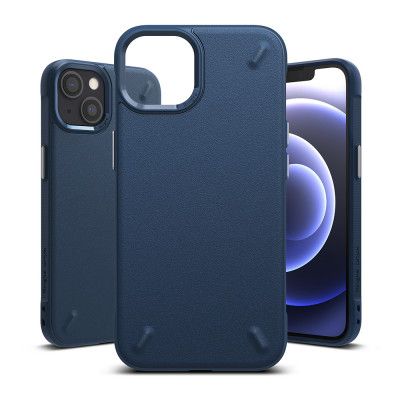 Ringke Onyx Skal iPhone 13 - Navy Blå