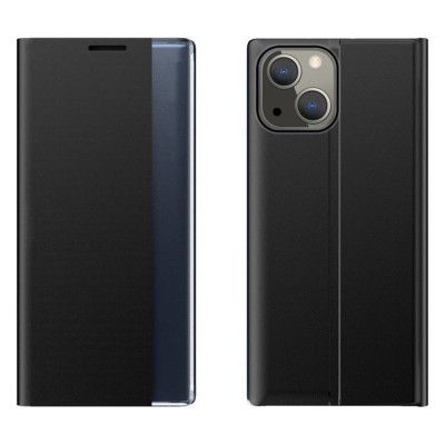 Sleep Fodral med Smart Window iPhone 13 - Svart