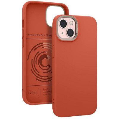 Spigen Cyrill Color Brick iPhone 13 - Chili