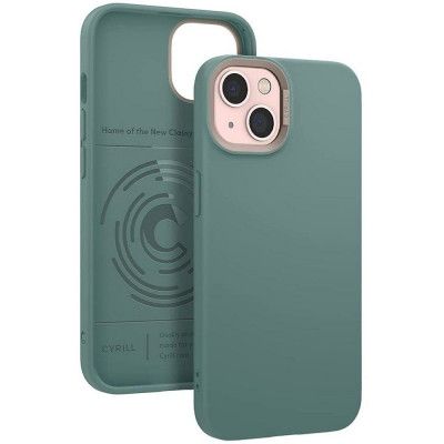 Spigen Cyrill Color Brick Magsafe Skal iPhone 13 - Kale