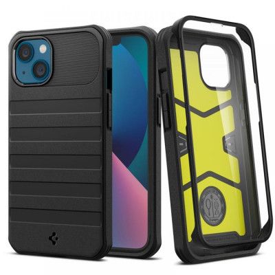 Spigen Geo Armor 360 Skal iPhone 13 - Svart