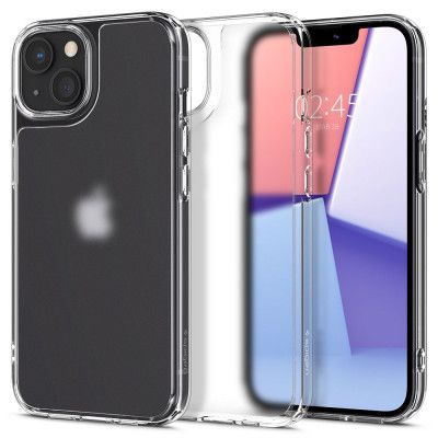 Spigen Quartz Hybrid iPhone 13 - Matte Clear