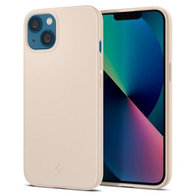 Spigen Thin Fit Skal iPhone 13 - Sand Beige