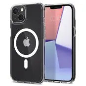 Spigen Ultra Hybrid MagSafe (iPhone 13) - Vit