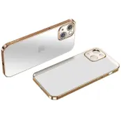 SULADA iPhone 13 Skal Drop-proof TPU Electroplating Guld