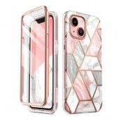 Supcase Cosmo Skal iPhone 13 - Marble