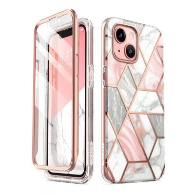 Supcase Cosmo Skal iPhone 13 - Marble